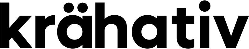 krähativ design, Heidenheim – Logo